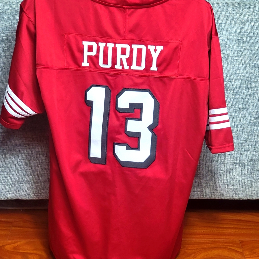 Brock Purdy Practice Jersey Stiched